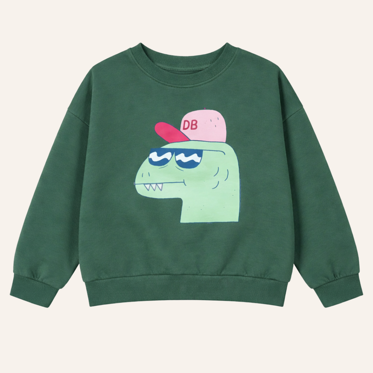Daily Brat Daily Brat - Coolasaurus Dino Sweater