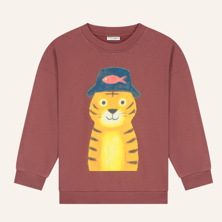 Daily Brat Daily Brat - Tiny Tiger Sweater