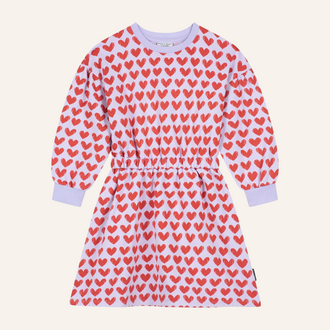 Daily Brat Daily Brat - Heart Sweatdress