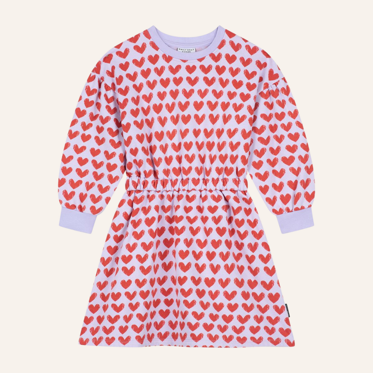 Daily Brat Daily Brat - Heart Sweatdress