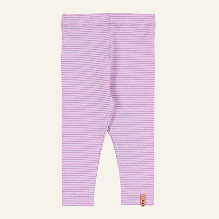 Nixnut Nixnut Jer legging - Purple stripe