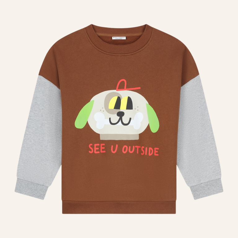 Daily Brat Daily Brat - See U Outside Sweater