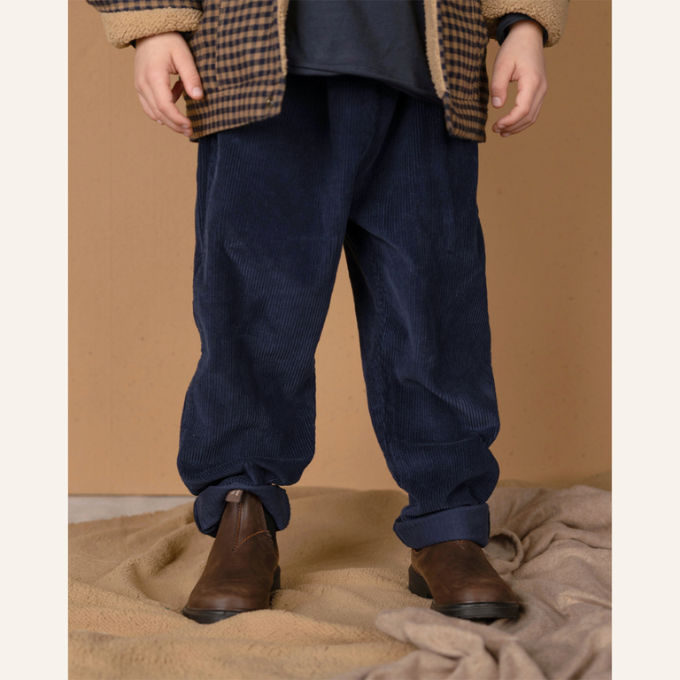 Nixnut Nixnut Stic pants - Navy
