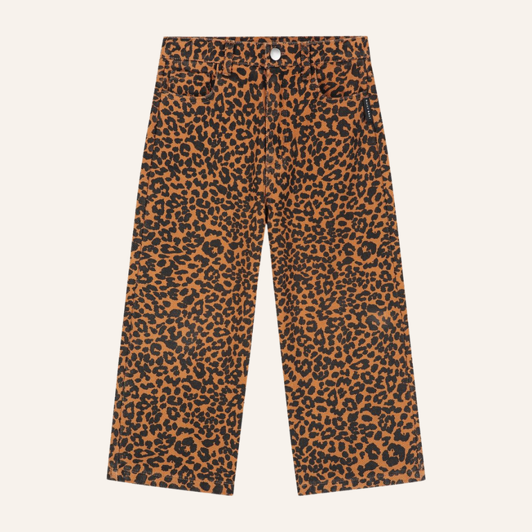 Daily Brat Daily Brat - For Ever Leopard Jeans