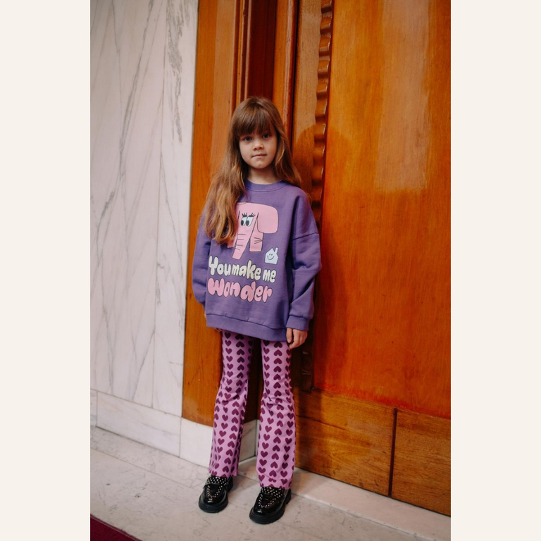 Daily Brat Daily Brat - You Make Me Wonder Sweater