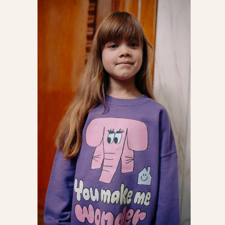 Daily Brat Daily Brat - You Make Me Wonder Sweater