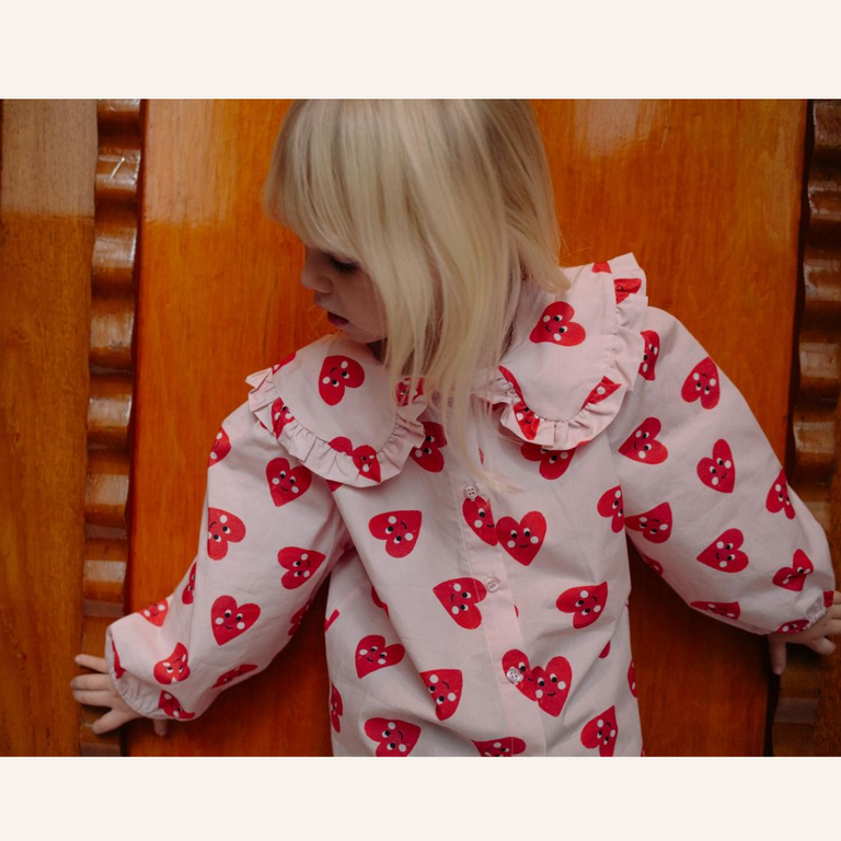 Daily Brat Daily Brat - Patty Heart Shirt