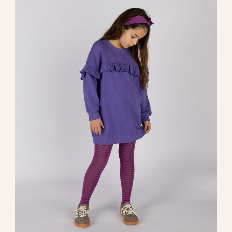 Nixnut Nixnut Tot dress - Blueberry