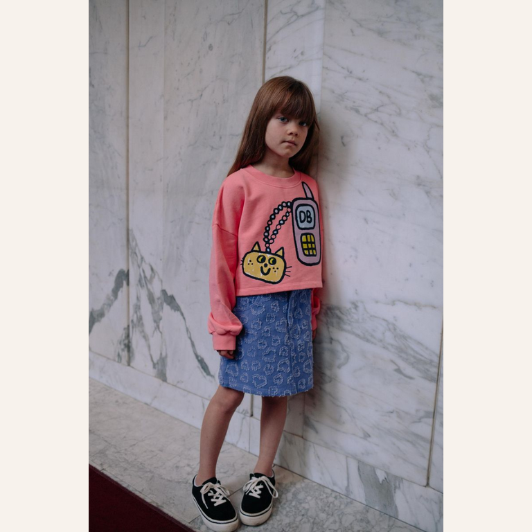 Daily Brat Daily Brat - Heart Snatcher Skirt Li-Love