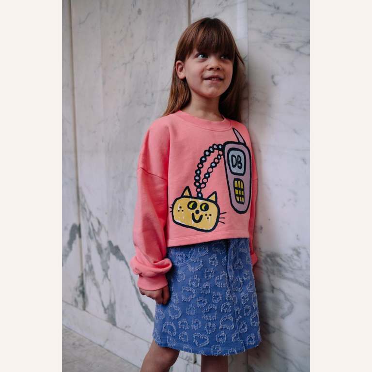 Daily Brat Daily Brat - Heart Snatcher Skirt Li-Love