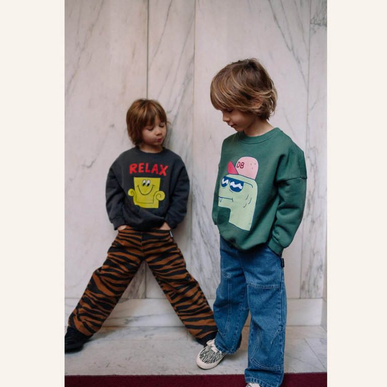 Daily Brat Daily Brat - Coolasaurus Dino Sweater