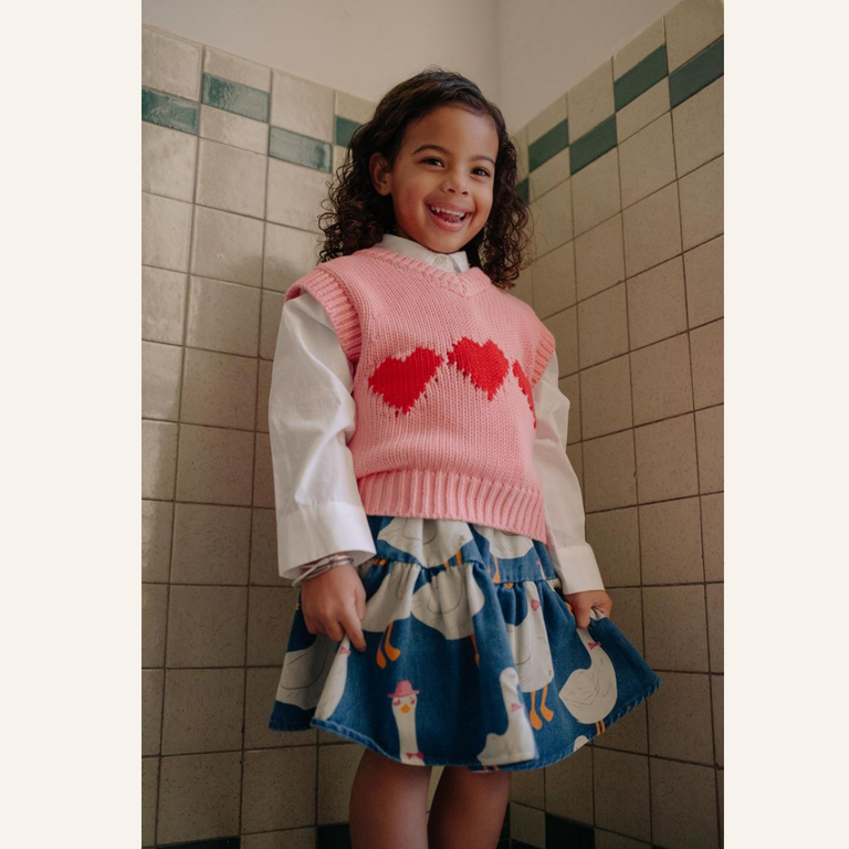 Daily Brat Daily Brat - Goose Party Skirt