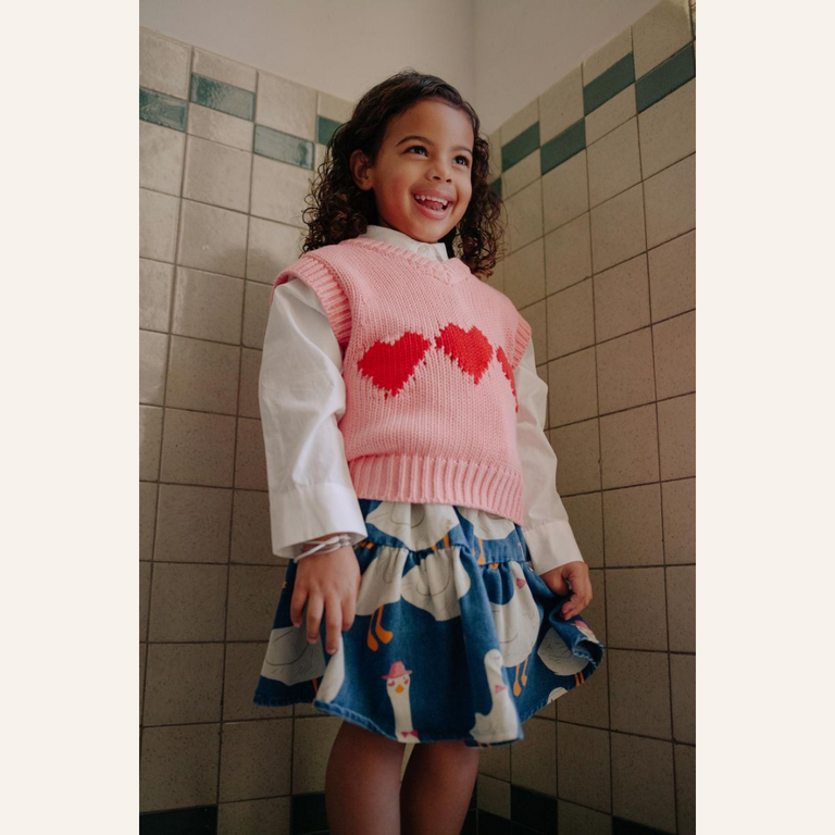 Daily Brat Daily Brat - Goose Party Skirt