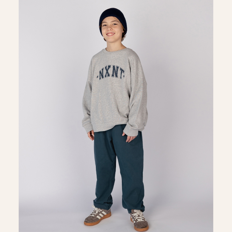 Nixnut Nixnut Logo sweater - Grey