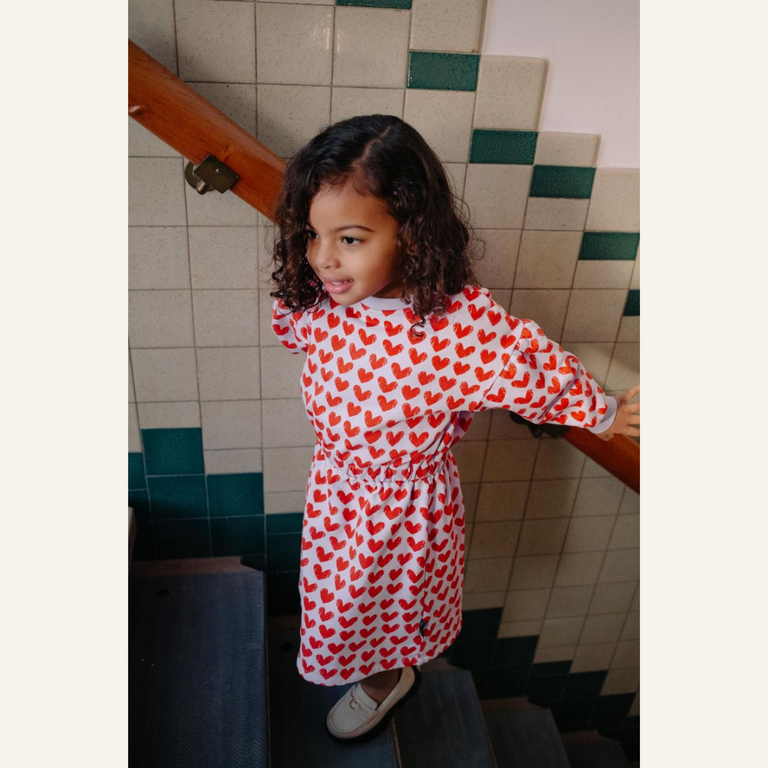 Daily Brat Daily Brat - Heart Sweatdress