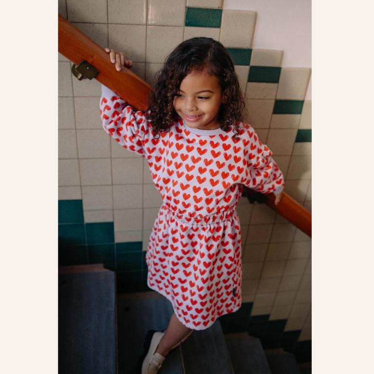 Daily Brat Daily Brat - Heart Sweatdress