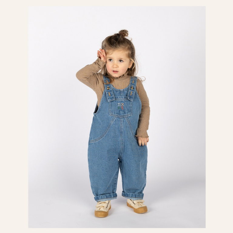 Nixnut Nixnut Mel Dungaree - Jeans