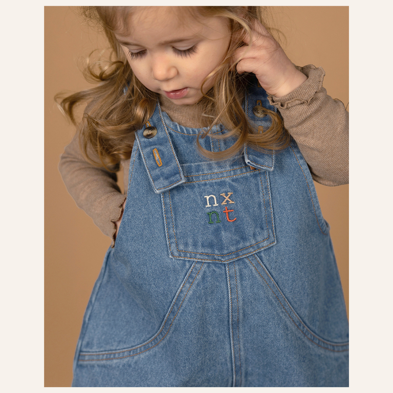 Nixnut Nixnut Mel Dungaree - Jeans
