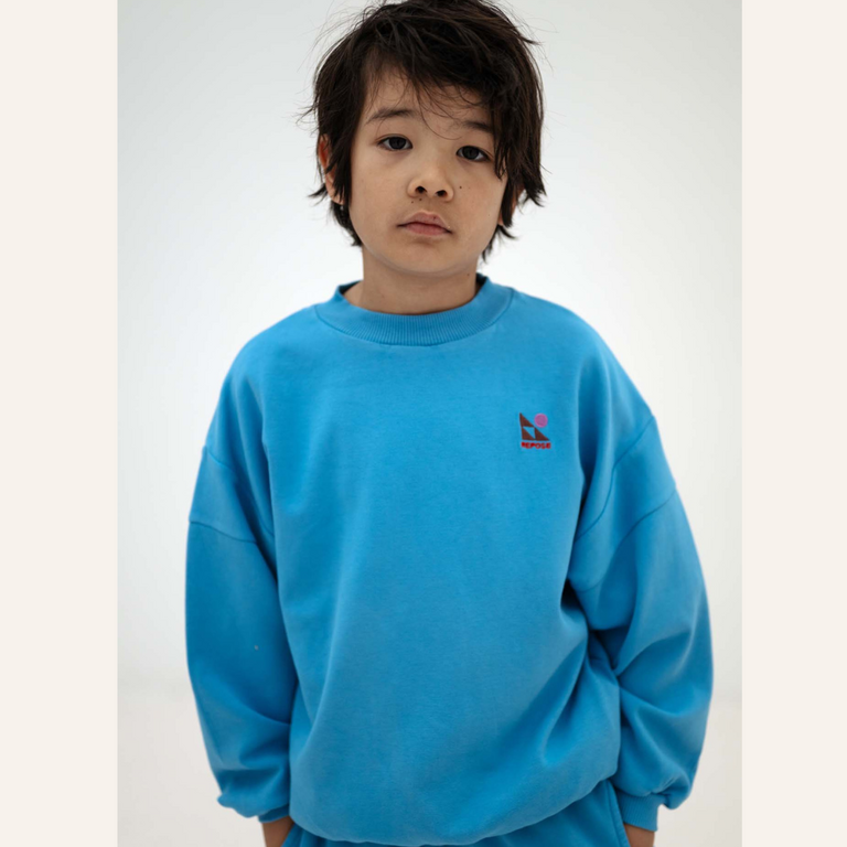 Repose AMS Repose AMS Crewneck Sweater - Misty Horizon
