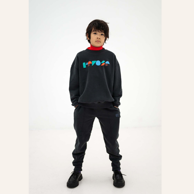 Repose AMS Repose AMS Cozy Drop Sweater - Moonless Night Black