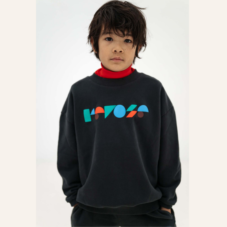 Repose AMS Repose AMS Cozy Drop Sweater - Moonless Night Black