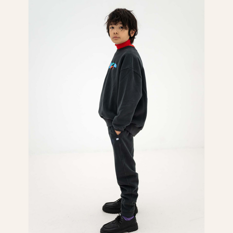 Repose AMS Repose AMS Cozy Drop Sweater - Moonless Night Black