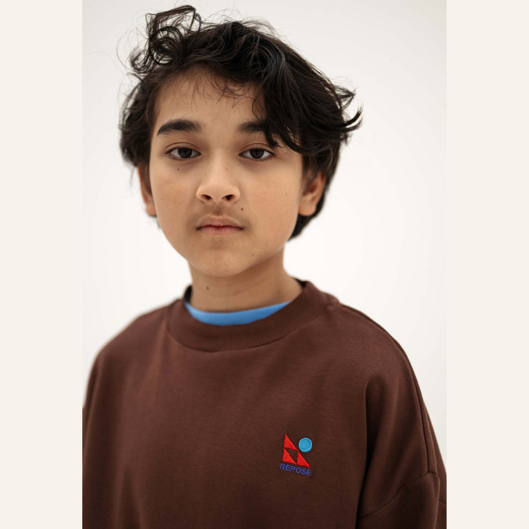 Repose AMS Repose AMS Crewneck Sweater - Pure Chocolate