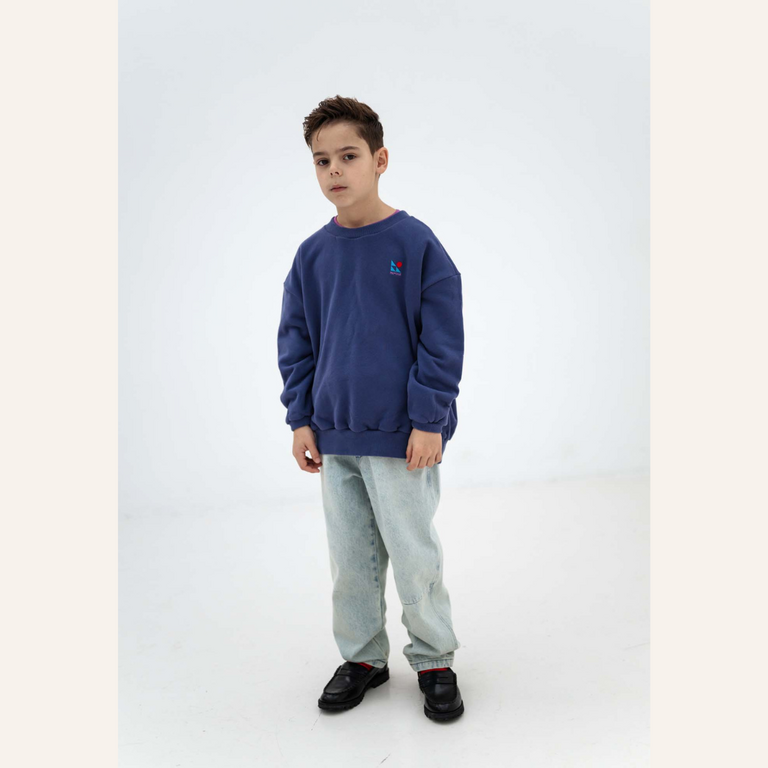 Repose AMS Repose AMS Cozy Drop Sweater - Eclipse Blue