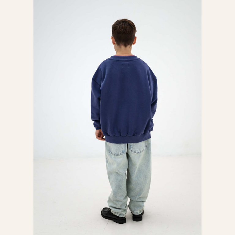 Repose AMS Repose AMS Cozy Drop Sweater - Eclipse Blue