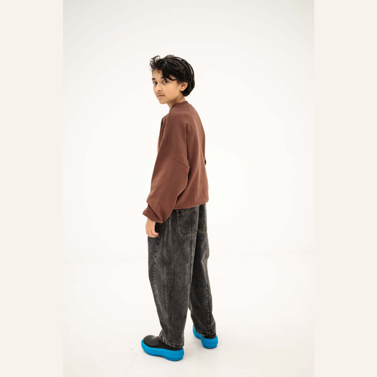 Repose AMS Repose AMS Wide Pant - Slate Grey