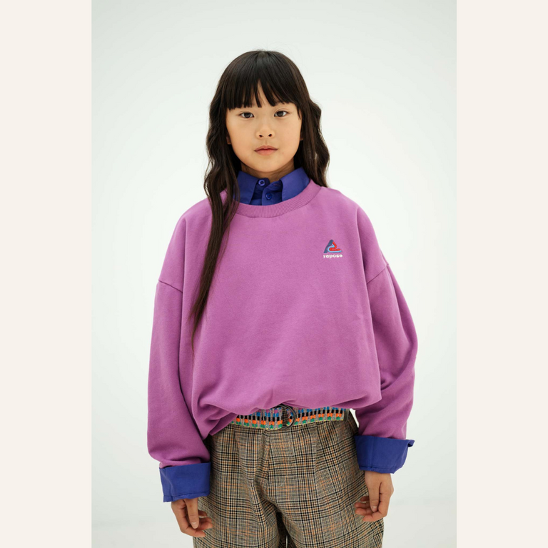 Repose AMS Repose AMS Cozy Drop Sweater - Purple Orchid