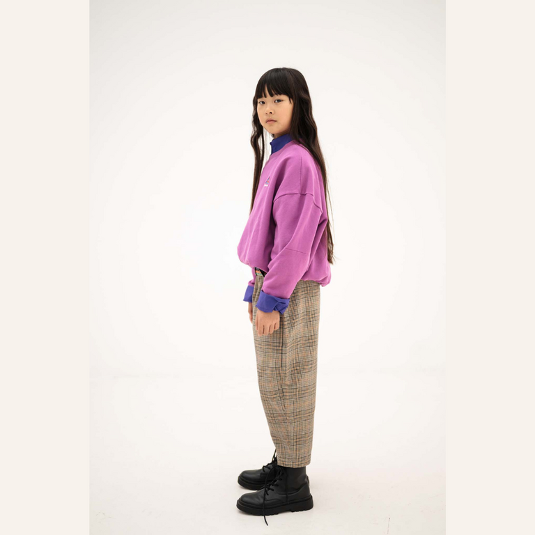 Repose AMS Repose AMS Cozy Drop Sweater - Purple Orchid