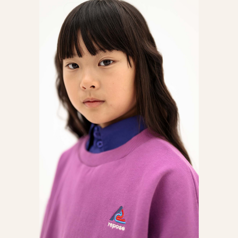 Repose AMS Repose AMS Cozy Drop Sweater - Purple Orchid