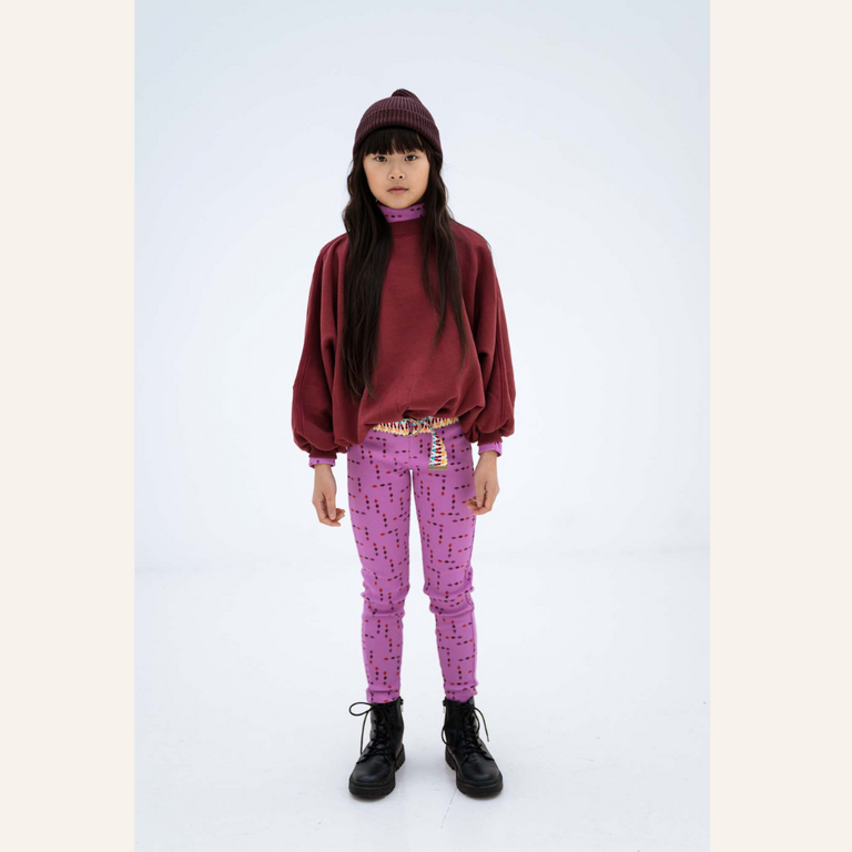 Repose AMS Repose AMS Iris Sweater - Mulberry Rocket