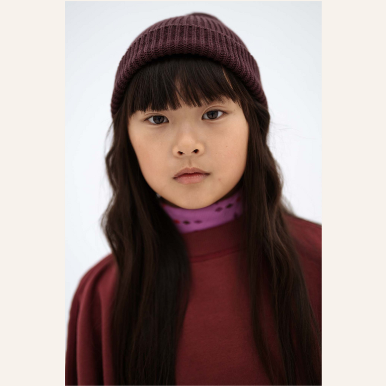 Repose AMS Repose AMS Iris Sweater - Mulberry Rocket