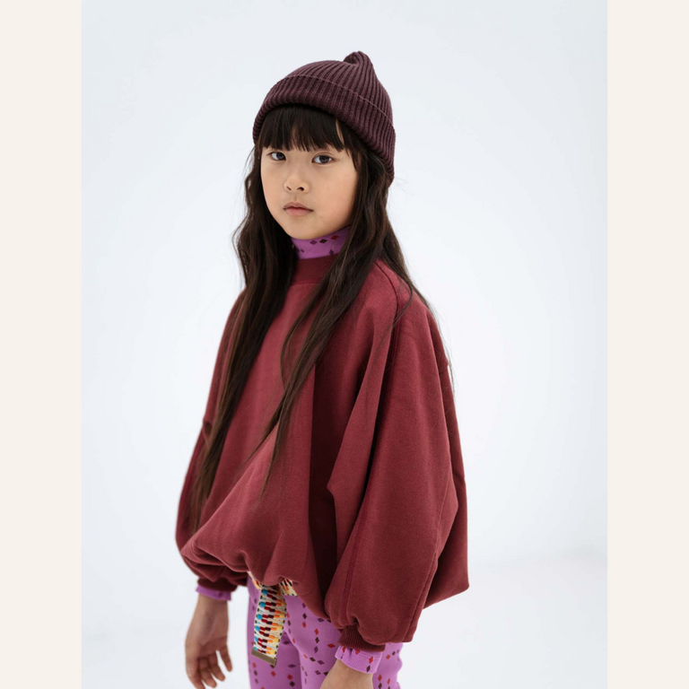 Repose AMS Repose AMS Iris Sweater - Mulberry Rocket