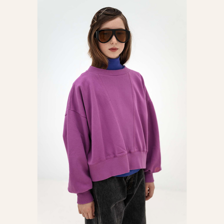 Repose AMS Repose AMS City Sweater - Purple Orchid