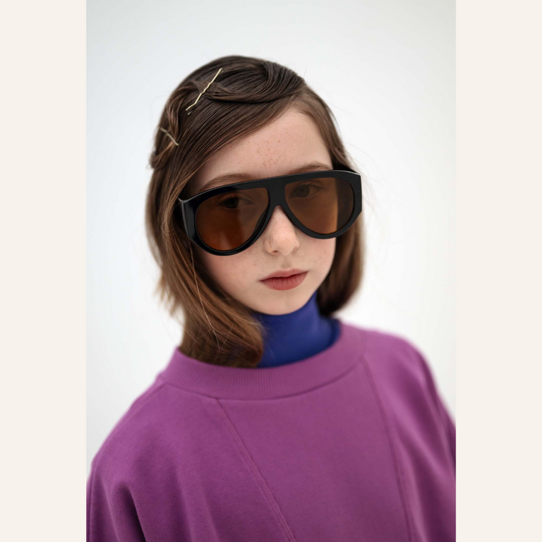 Repose AMS Repose AMS City Sweater - Purple Orchid