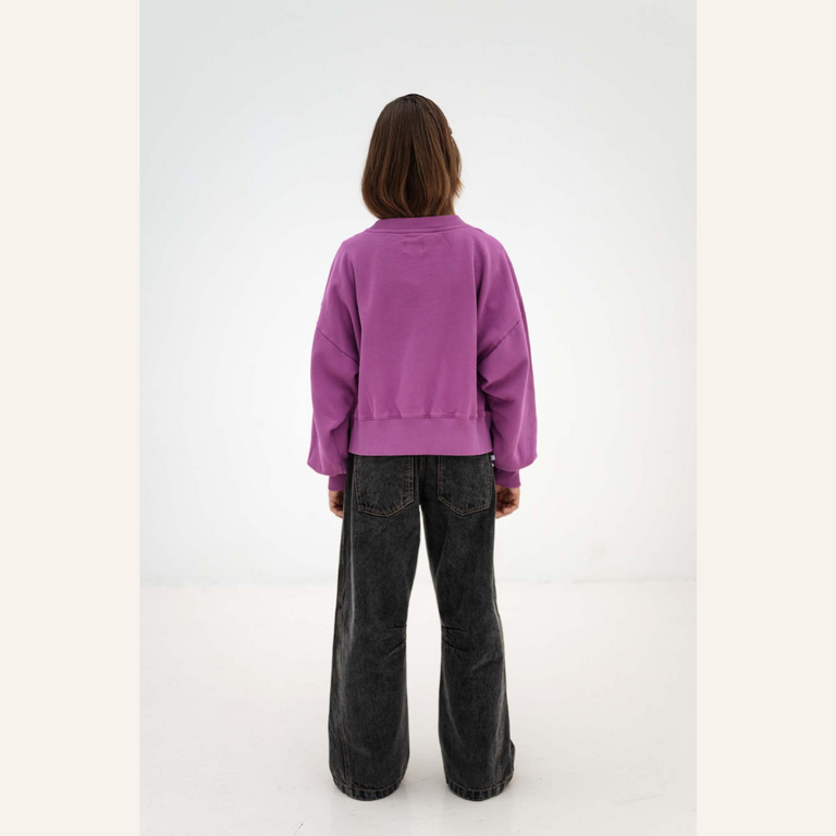Repose AMS Repose AMS City Sweater - Purple Orchid