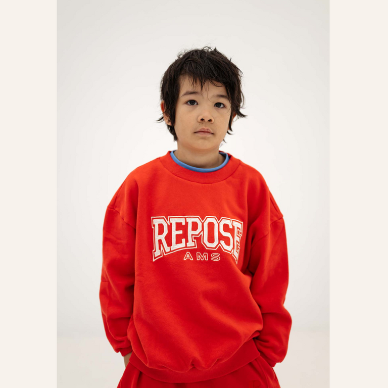 Repose AMS Repose AMS Cozy Drop Sweater - Firecracker Red