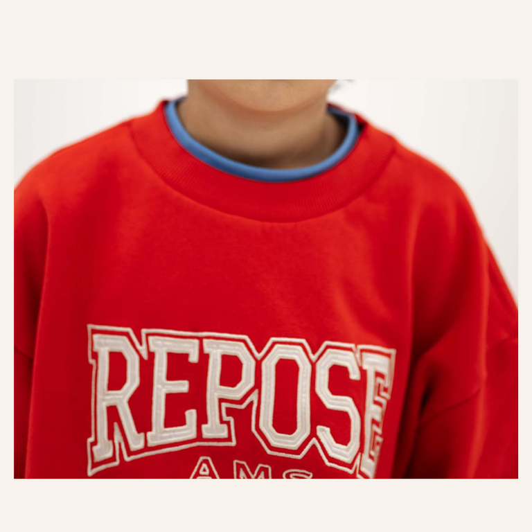 Repose AMS Repose AMS Cozy Drop Sweater - Firecracker Red