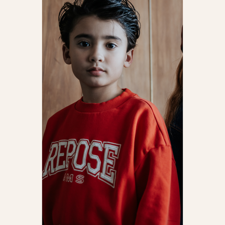 Repose AMS Repose AMS Cozy Drop Sweater - Firecracker Red