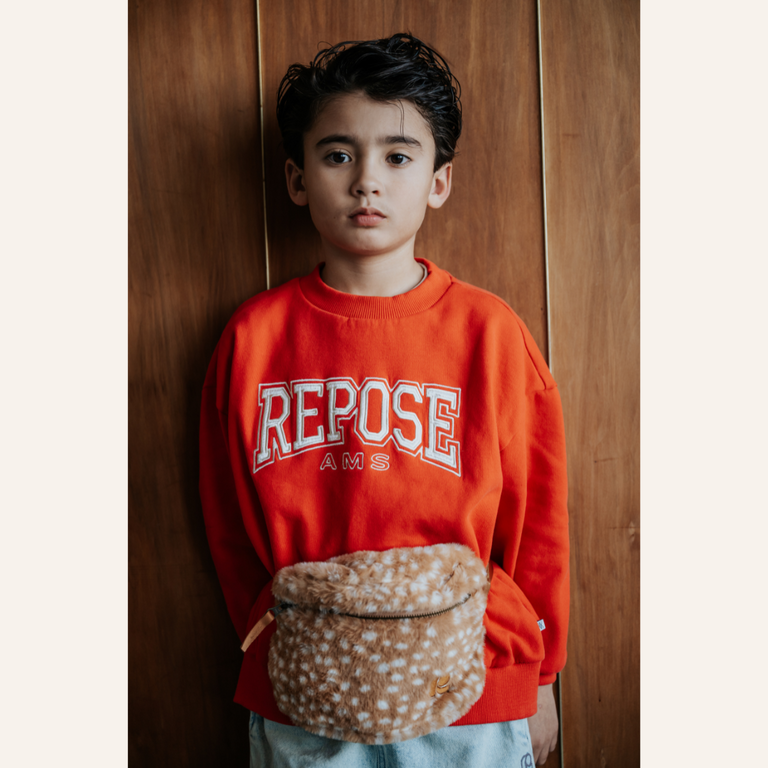 Repose AMS Repose AMS Cozy Drop Sweater - Firecracker Red