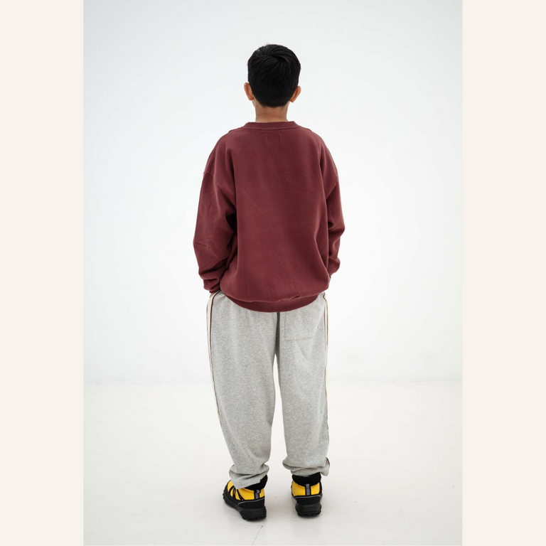 Repose AMS Repose AMS Loose Ease Pants - Light Mixed Grey