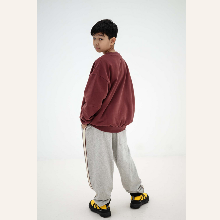 Repose AMS Repose AMS Loose Ease Pants - Light Mixed Grey