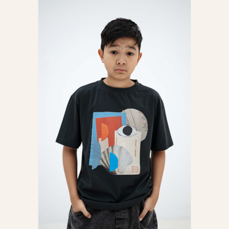 Repose AMS Repose AMS Tee Shirt - Moonless Night Black