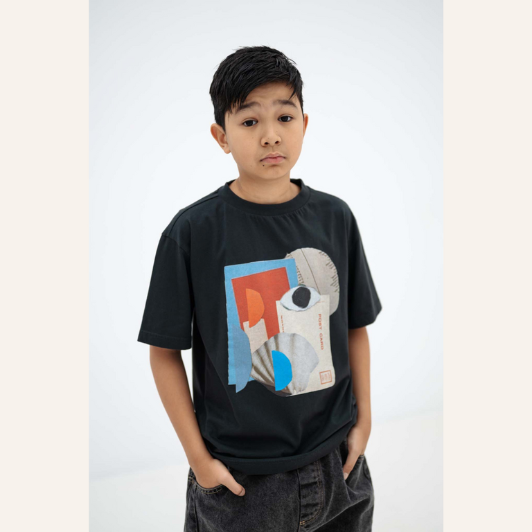Repose AMS Repose AMS Tee Shirt - Moonless Night Black