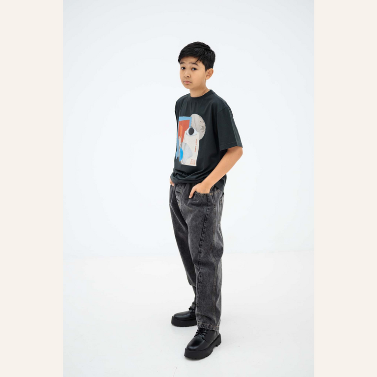 Repose AMS Repose AMS Tee Shirt - Moonless Night Black