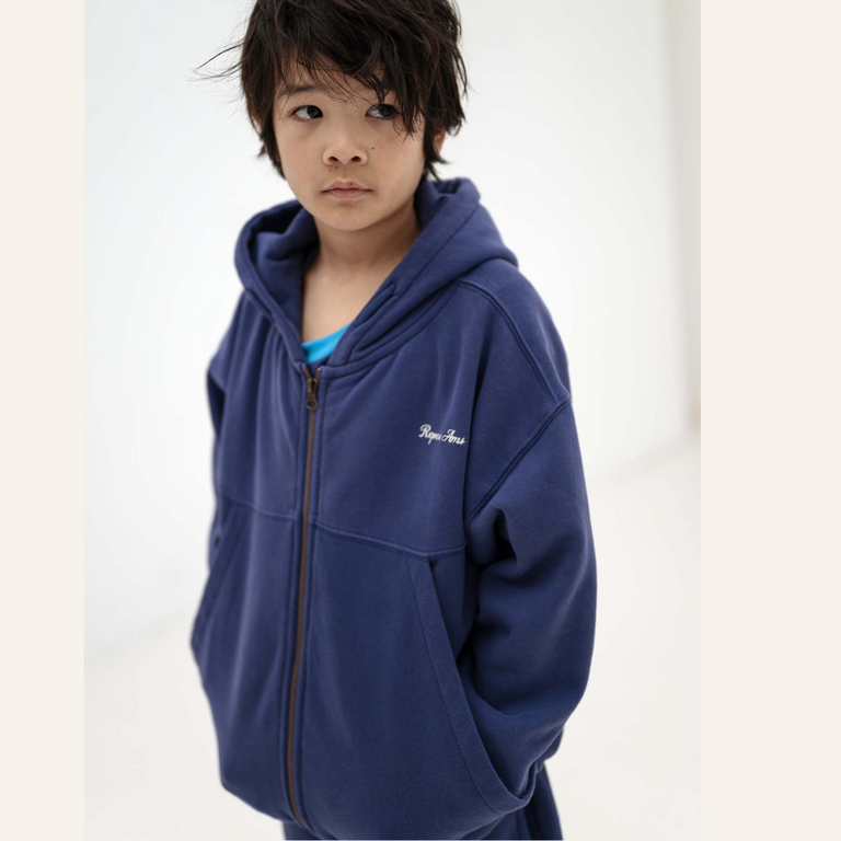 Repose AMS Repose AMS Zip Hoodie - Eclipse Blue