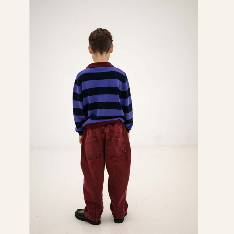 Repose AMS Repose AMS Wide Pant - Ash Plum